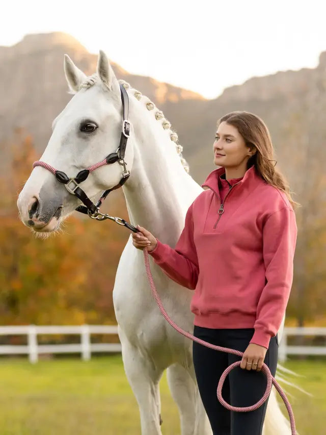 LeMieux Keira Quarter Neck Sweatshirt