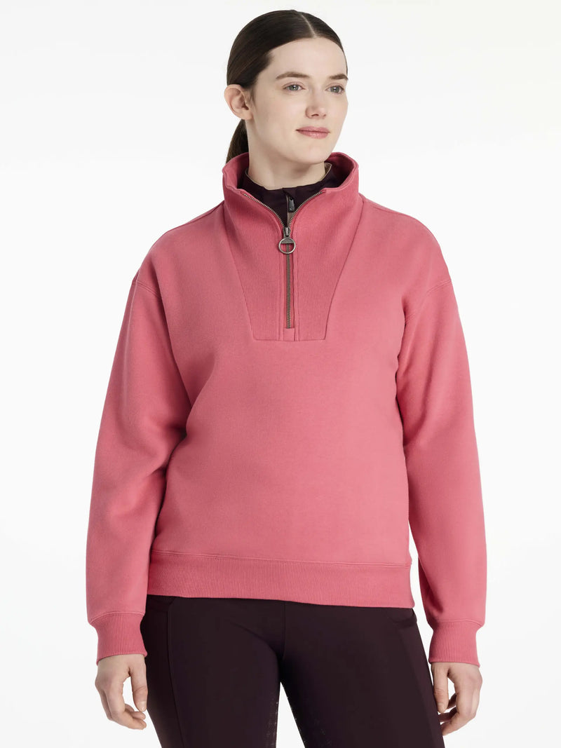 LeMieux Keira Quarter Neck Sweatshirt