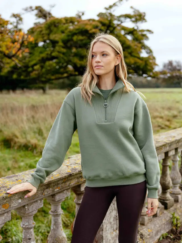 LeMieux Keira Quarter Neck Sweatshirt