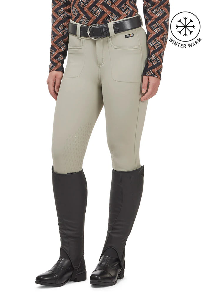 Kerrits 3 Season Tailored Knee Patch Breeches