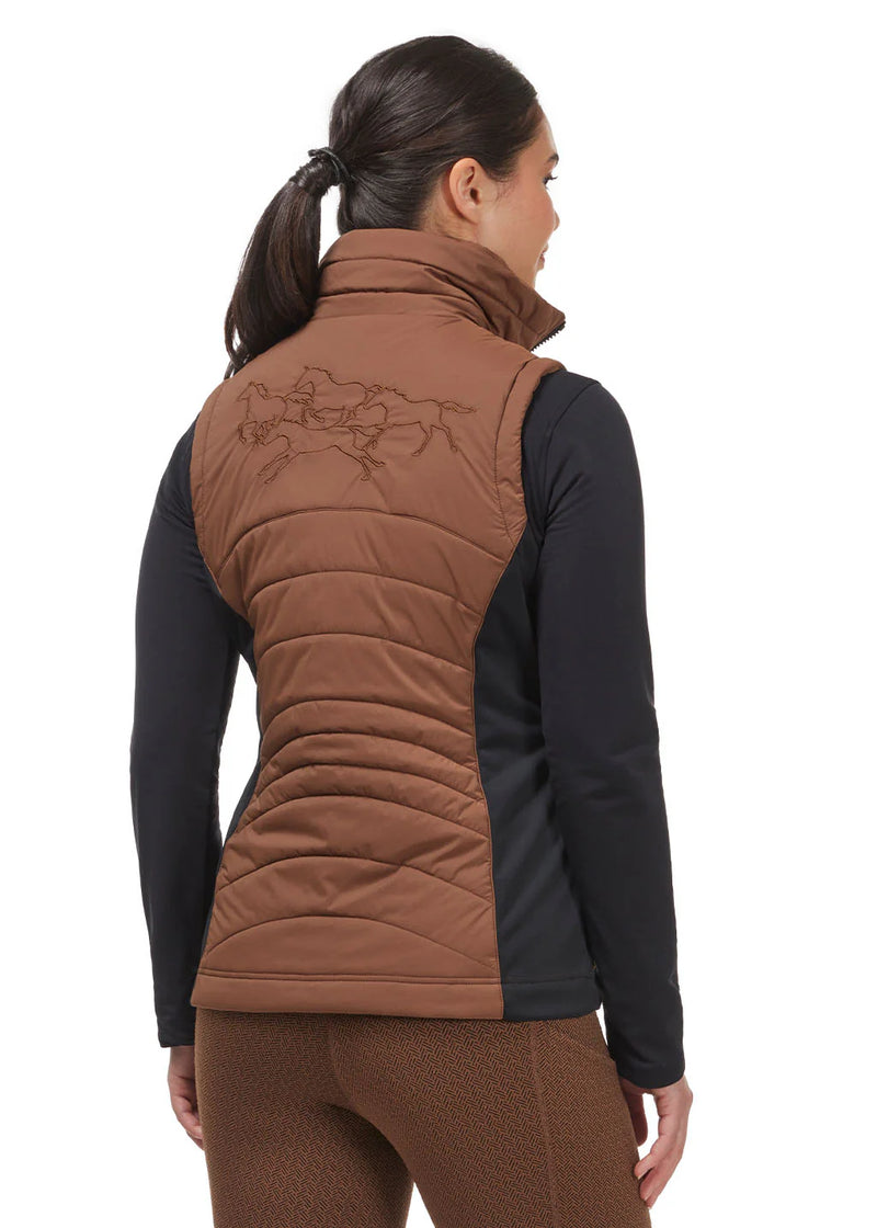 Kerrits Round Up Quilted Riding Vest FW24