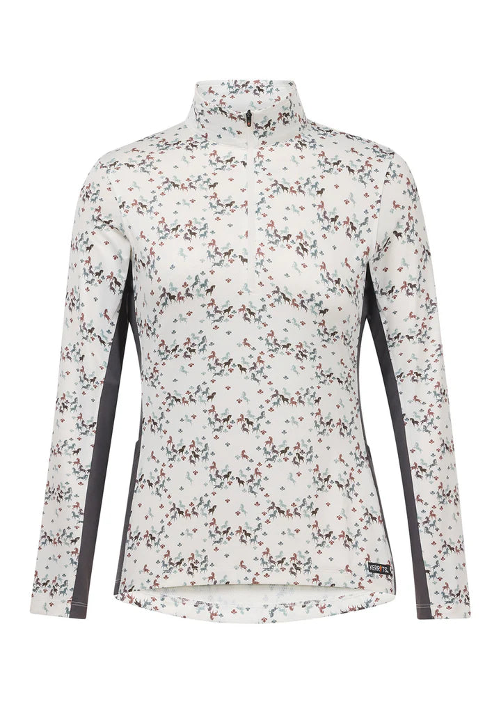 Kerrits Ladies In the Zone Coolcore LS Riding Shirt FS25