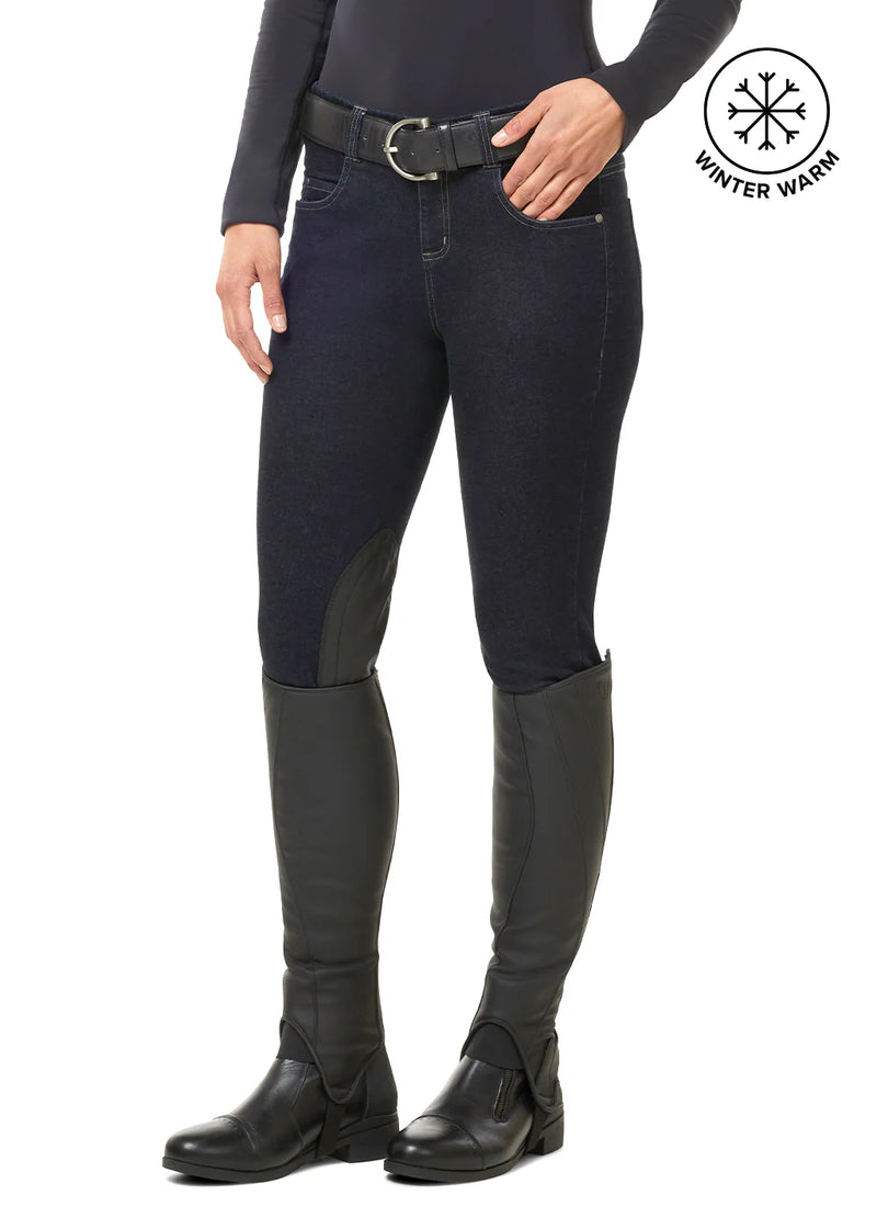 Kerrits Cozy Rider Denim KP Breech FW24