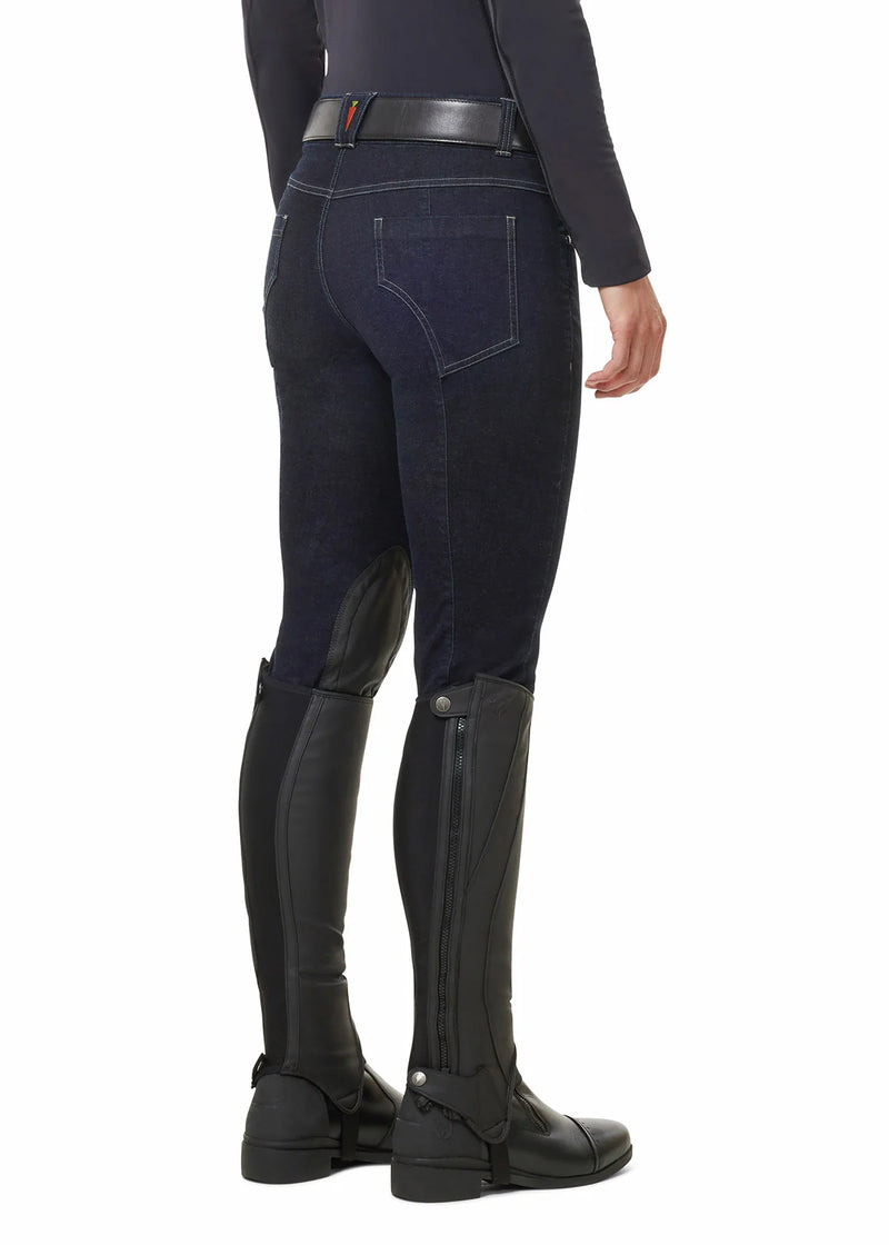 Kerrits Cozy Rider Denim KP Breech FW24