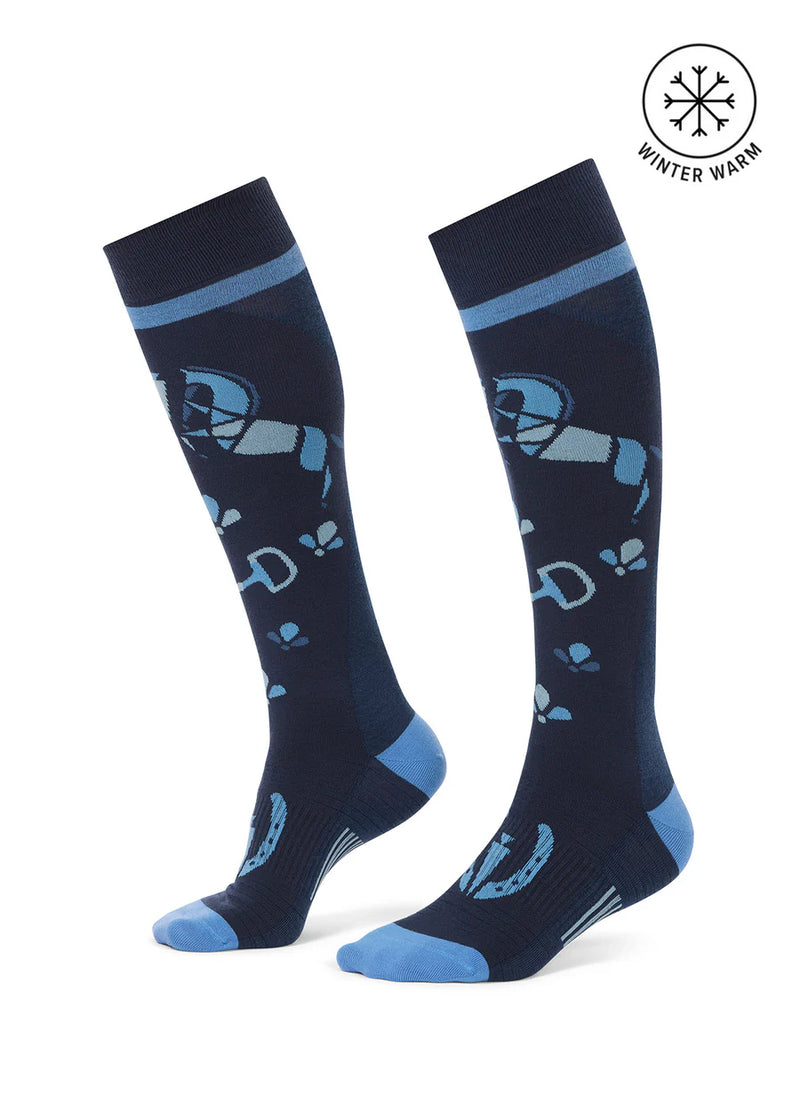 Kerrits Happy Horse Wool Knee Hi Socks FW25