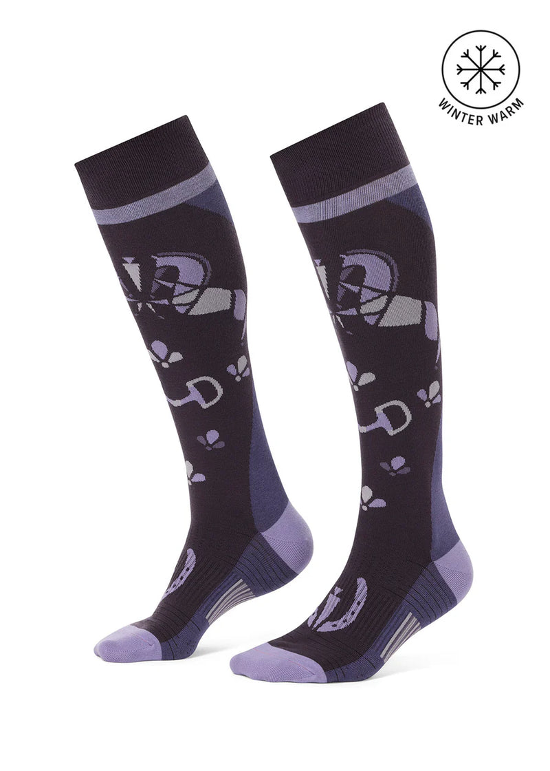 Kerrits Happy Horse Wool Knee Hi Socks FW25