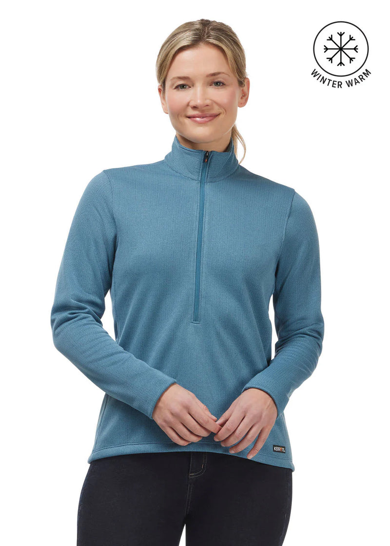 Kerrits Ladies Rhythm Fleece Half Zip Top FW24