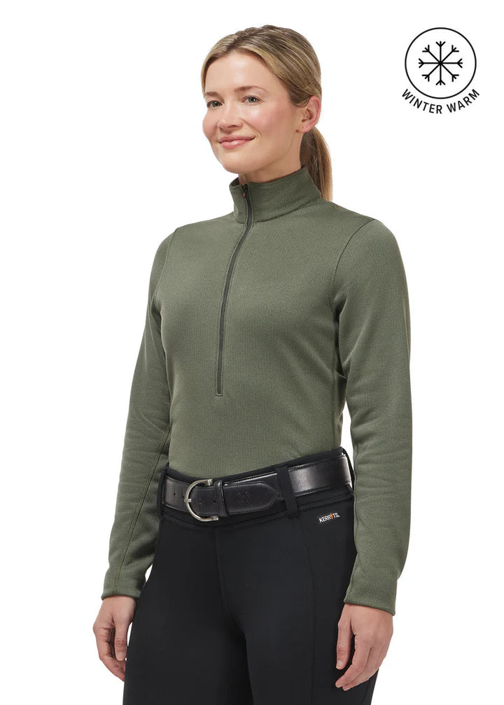 Kerrits Ladies Rhythm Fleece Half Zip Top FW24