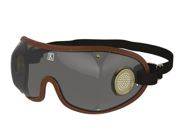 jockey goggles Kroops Jockey Goggles - Gray Tint/Black