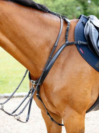 LeMieux Kudos Bridge Breastplate