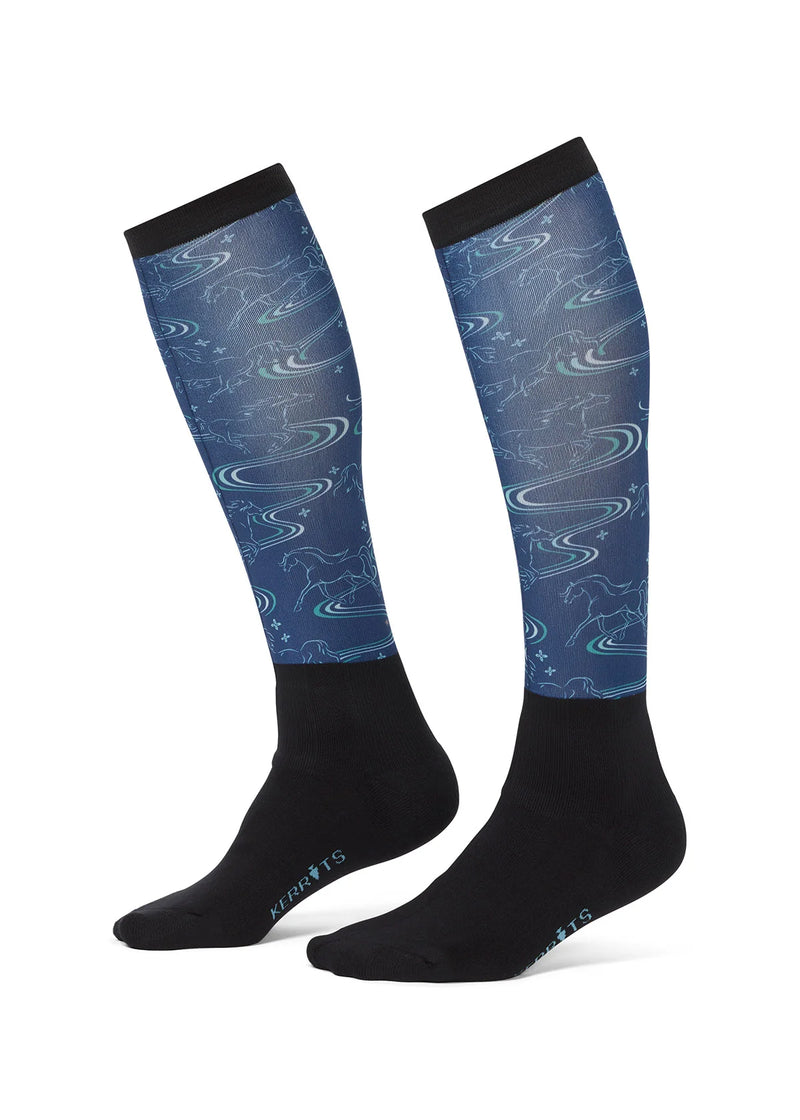 Kerrits Kids Dual Zone Boot Socks FW25