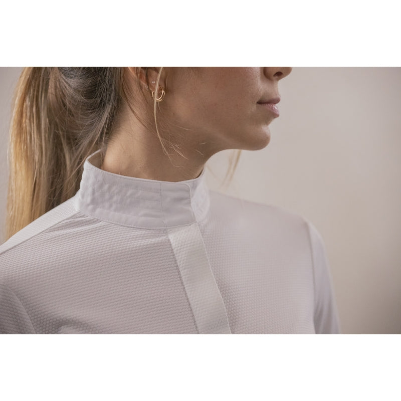 Pénélope Las Honey LS Polo Show Shirt SS25
