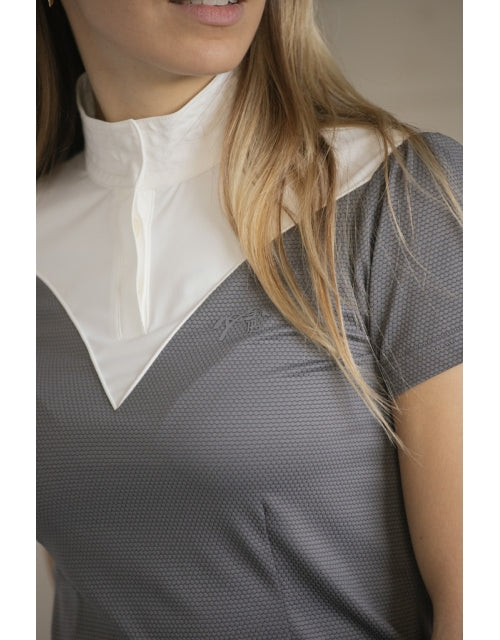 Pénélope Las Honey SS Polo Show Shirt SS25