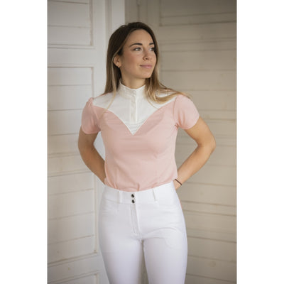 Pénélope Las Honey SS Polo Show Shirt SS25