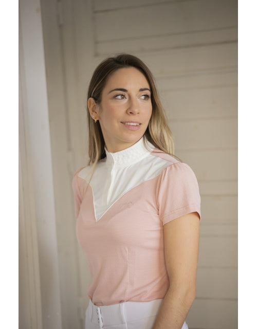 Pénélope Las Honey SS Polo Show Shirt SS25