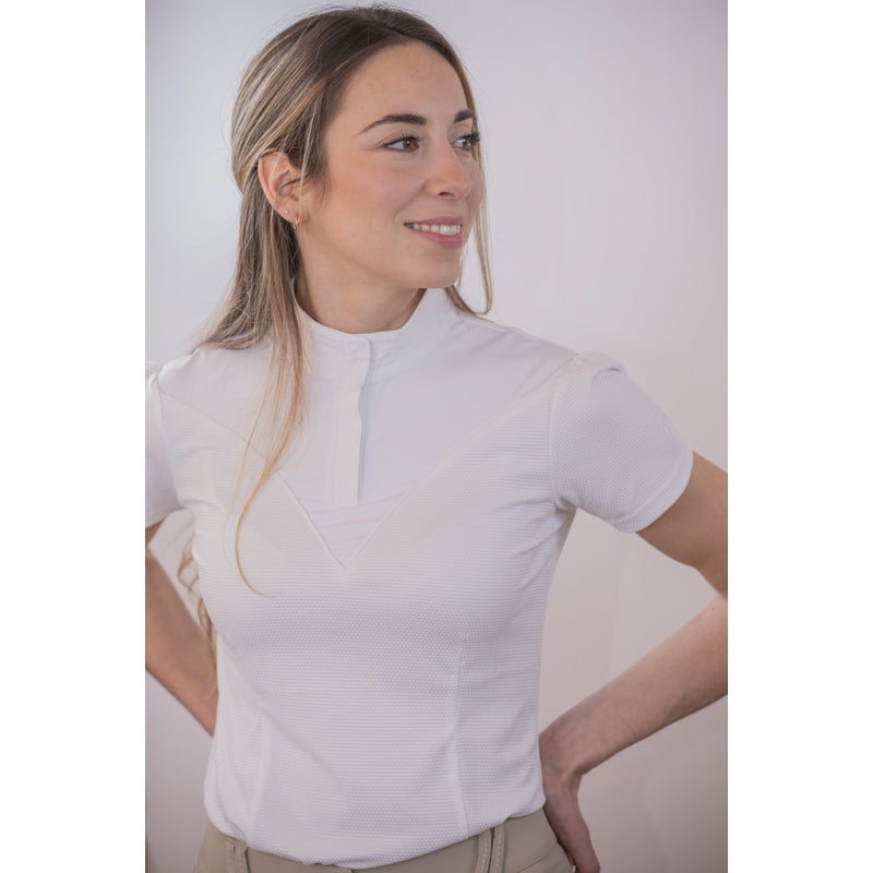 Pénélope Las Honey SS Polo Show Shirt SS25