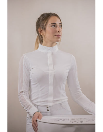 Pénélope Las Honey LS Polo Show Shirt SS25