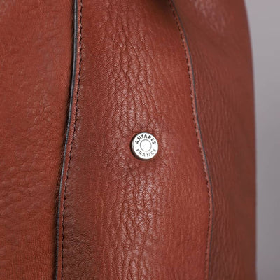 Antares Paris leather handbag
