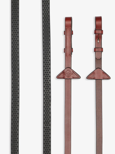 LeMieux Soft Rubber Reins with Hook and Pin end