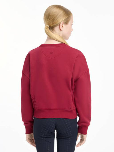 LeMieux Kids Clea Crew Neck Sweatshirt FW24