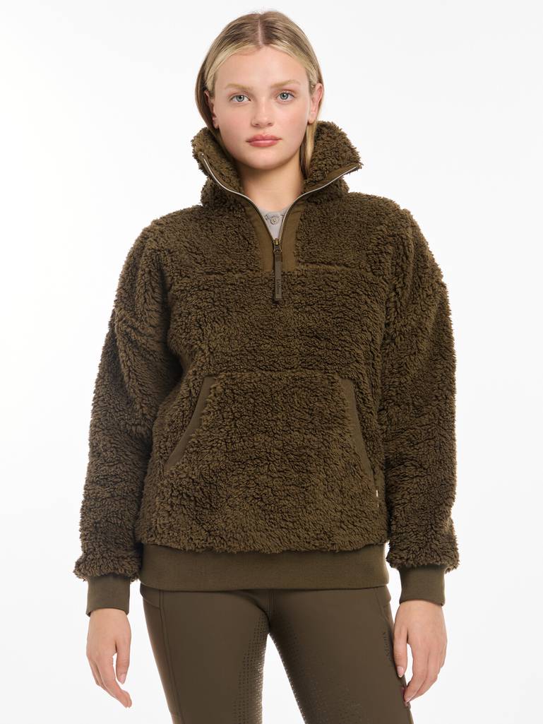 LeMieux Tara Teddy Fleece FW 24