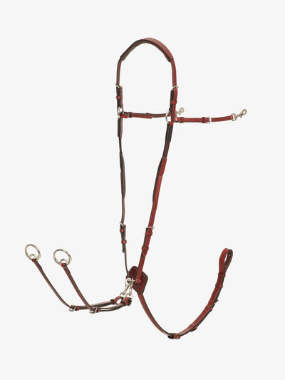 LeMieux Breastplate (D Ring Attachment) with Detachable Martingale