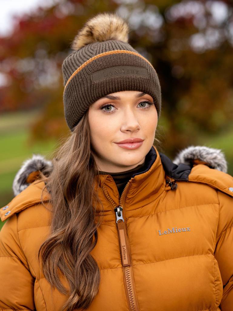 LeMieux Clara Cable Beanie FW24