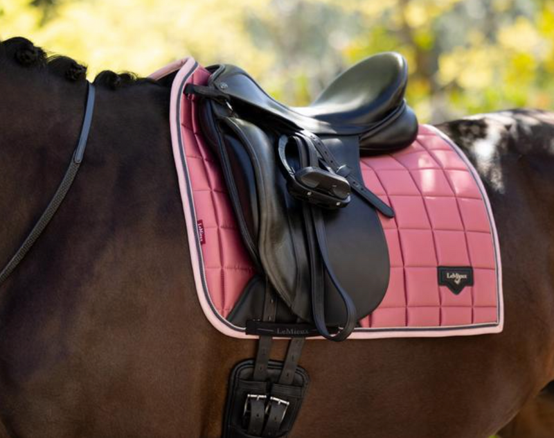 LeMieux Loire Classic Satin Dressage Square Pad SS25