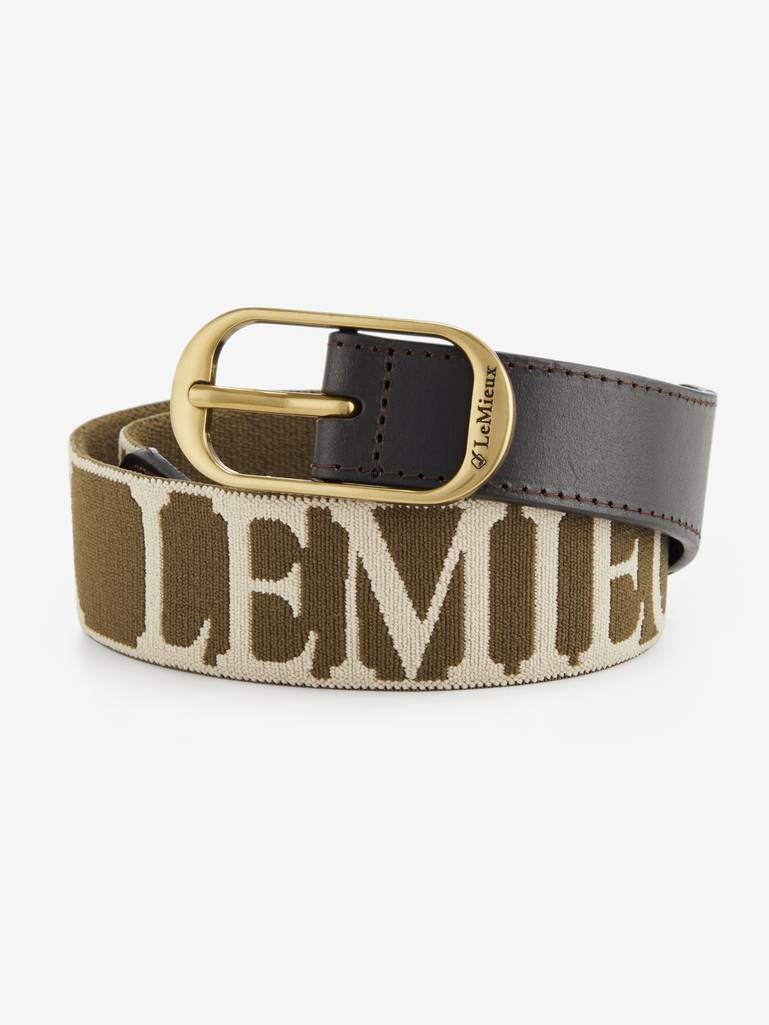 Lemieux Eddie Elasticated Belt FW24