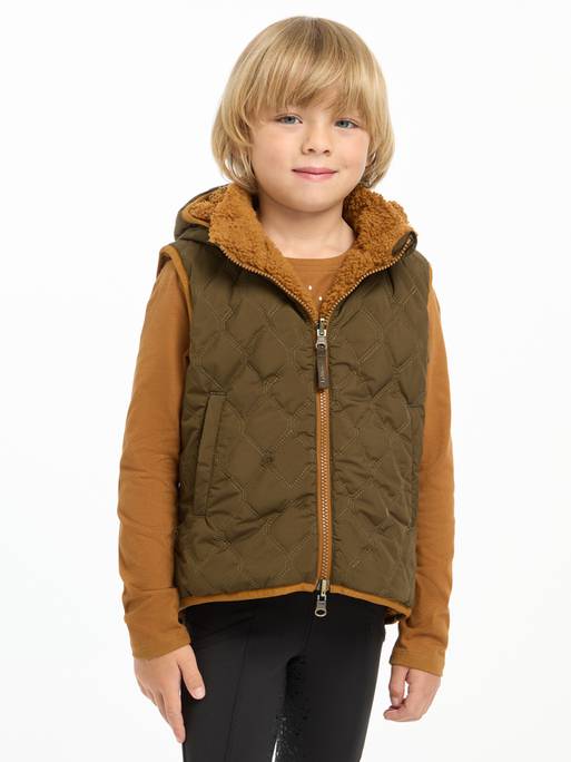 LeMieux Mini Elsie Reversible Vest FW24