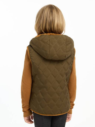 LeMieux Mini Elsie Reversible Vest FW24