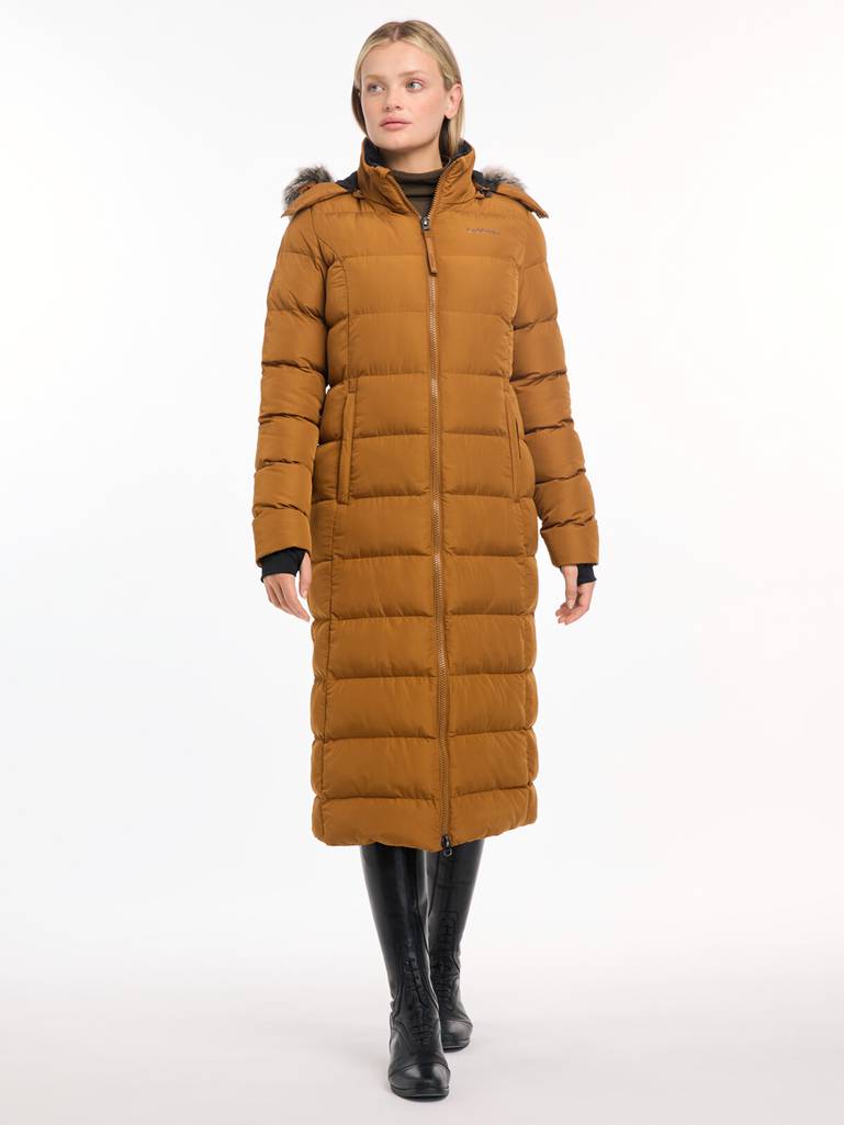 LeMieux Harper Longline Puffer Coat FW24