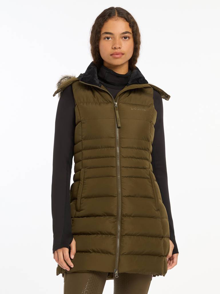 LeMieux Harper Longline Puffer Vest FW24