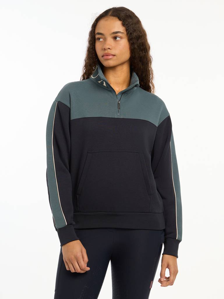 LeMieux Kali Quarter Zip Sweatshirt FW24