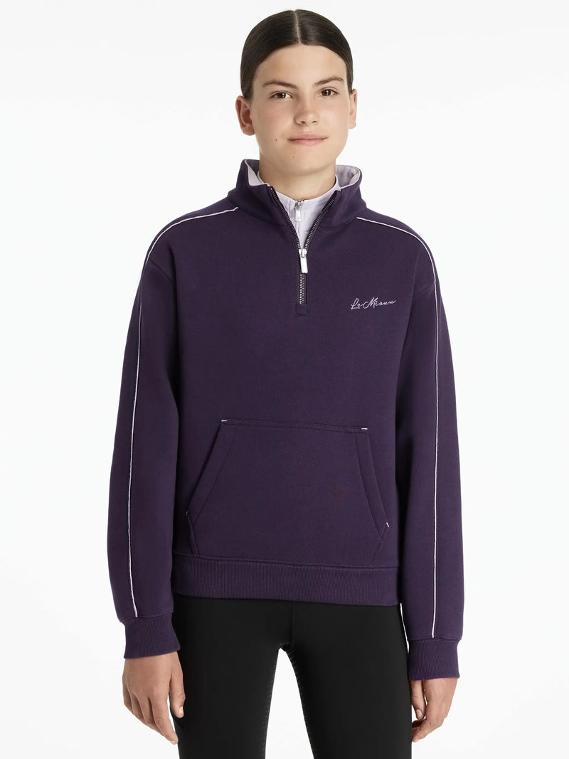 LeMieux Young Rider Kate Quarter Zip Sweatshirt