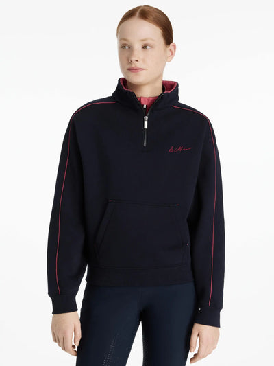 LeMieux Young Rider Kate Quarter Zip Sweatshirt