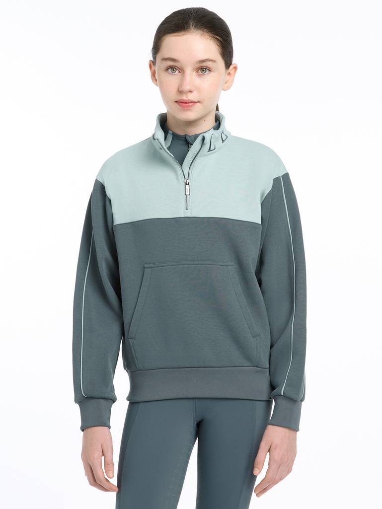 LeMieux Young Rider Kate Quarter Zip Sweatshirt FW24