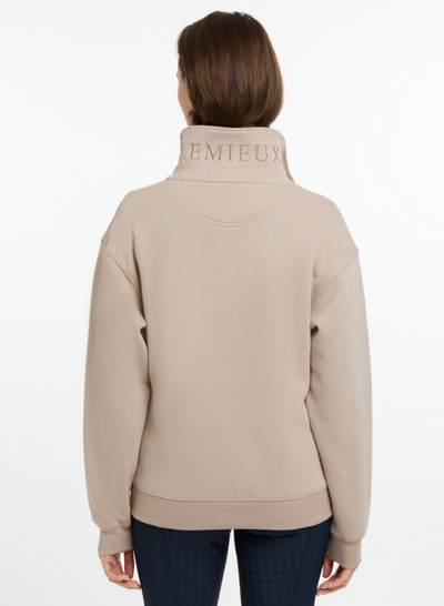 LeMieux Keira Quarter Neck Sweatshirt SS25