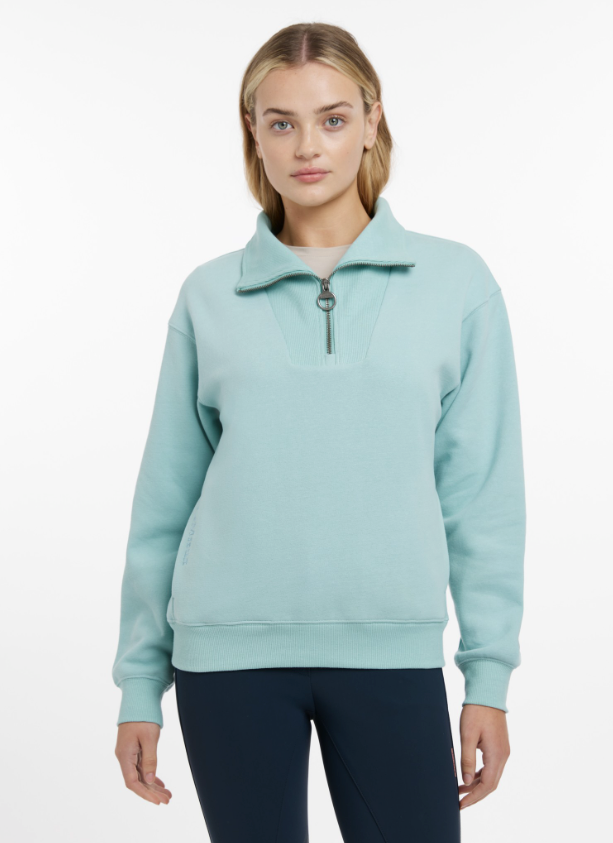 LeMieux Keira Quarter Neck Sweatshirt SS25