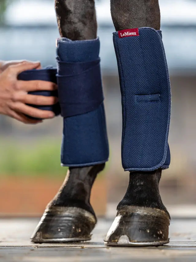LeMieux Pony Bandages - Ink Blue | Le Mieux LeMieux Pony Bandages - Ink Blue | Le Mieux