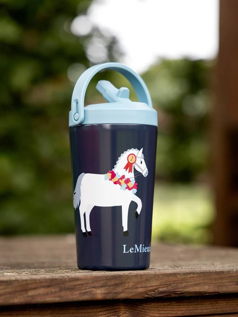 LeMieux Mini Drinks Bottle Navy