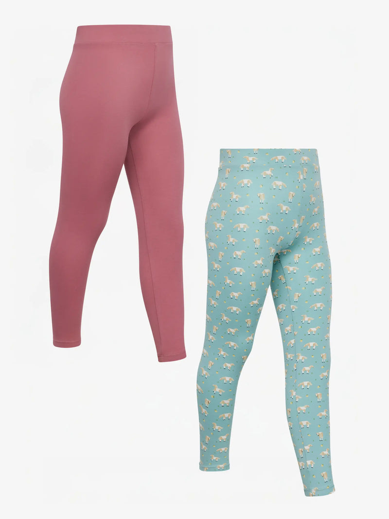 LeMieux Mini Legging 2 Pack SS25