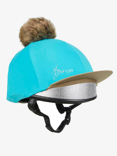 LeMieux Pom Silk Helmet Cover One Size