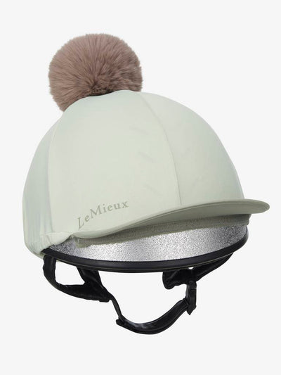 LeMieux Pom Silk Helmet Cover One Size SS24