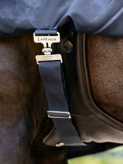 LeMieux Rain Sheet Navy