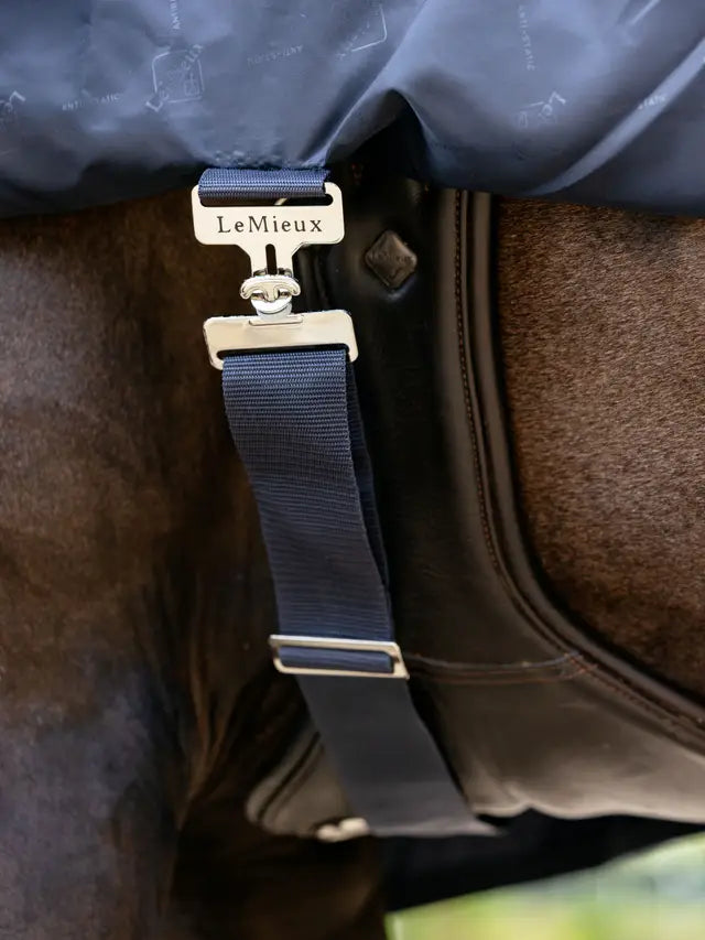 LeMieux Rain Sheet Navy
