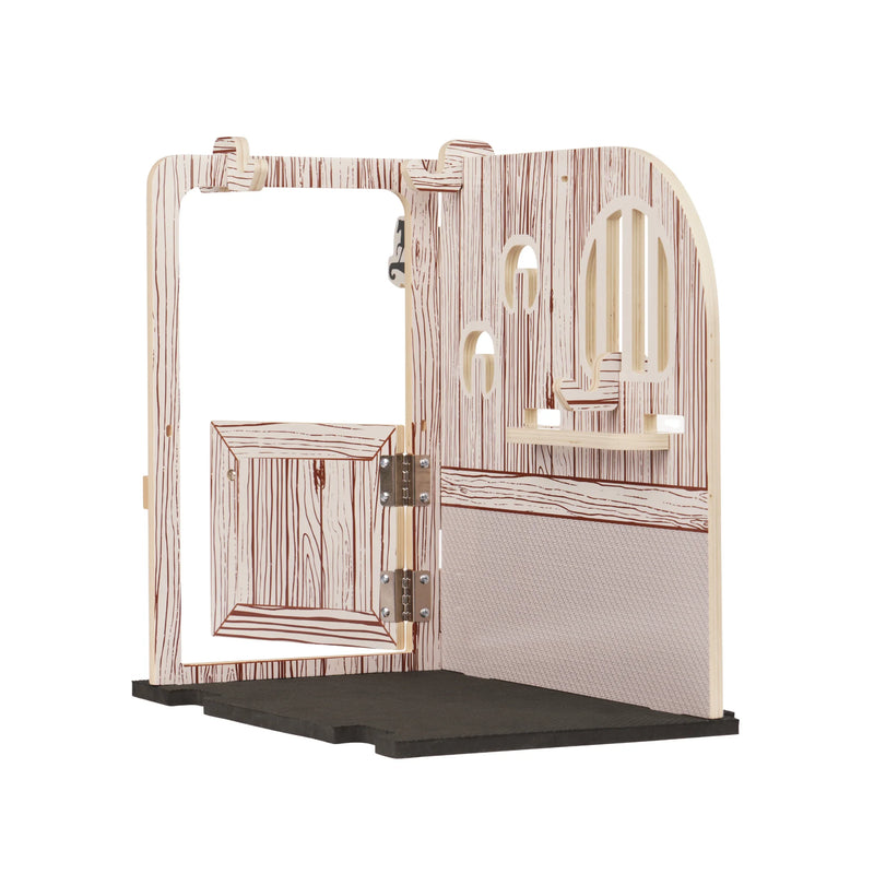LeMieux Toy Pony Wooden Stable Set