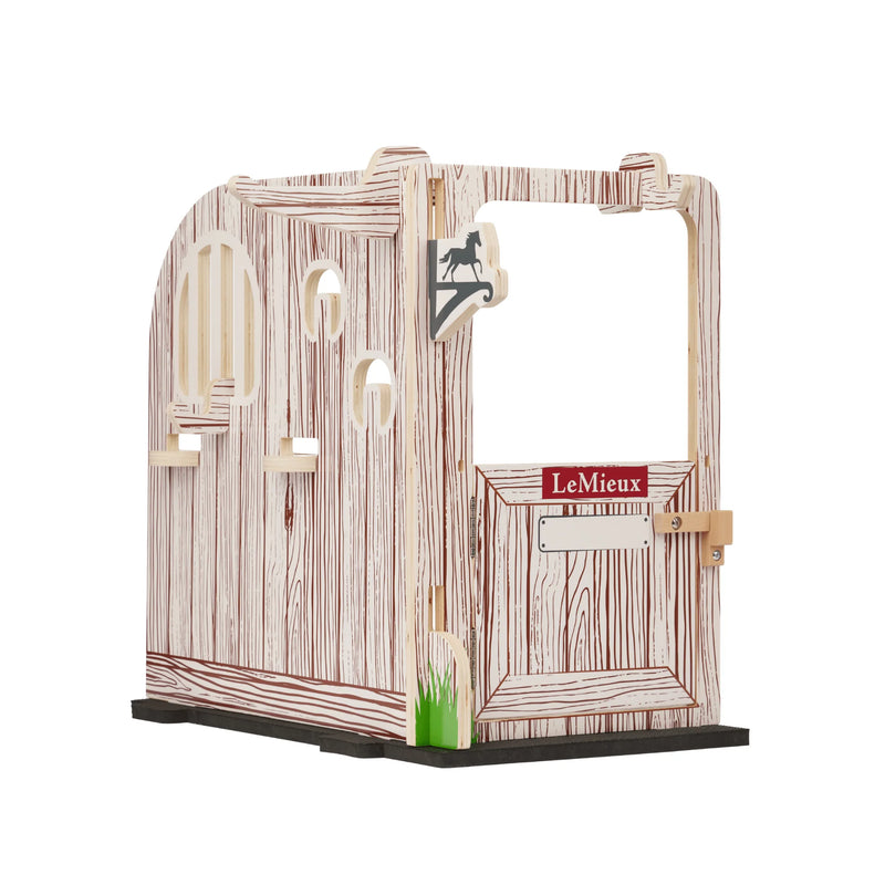 LeMieux Toy Pony Wooden Stable Set