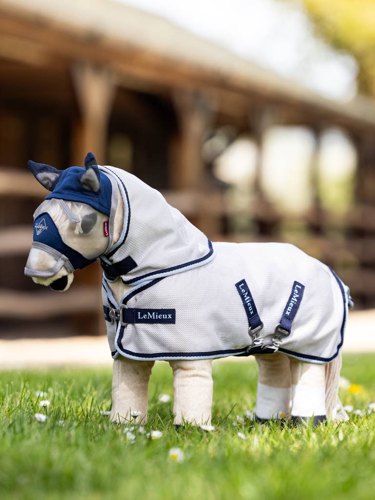 LeMieux Toy Pony Fly Blanket Navy One Size