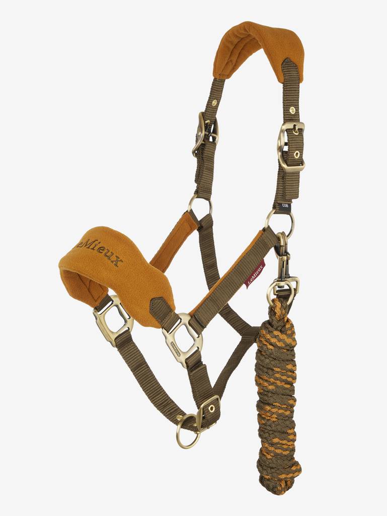 LeMieux Vogue Fleece Headcollar & Rope FW24